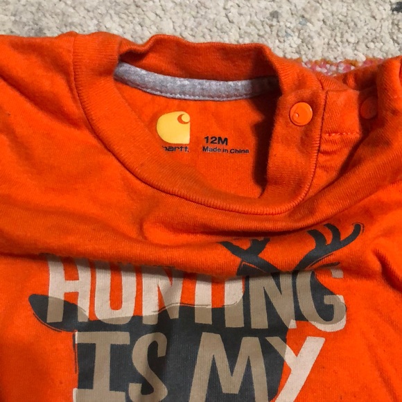 🧜🏼‍♀️3 for $15 item!🧜🏼‍♀️ carhartt onsie - Picture 2 of 3